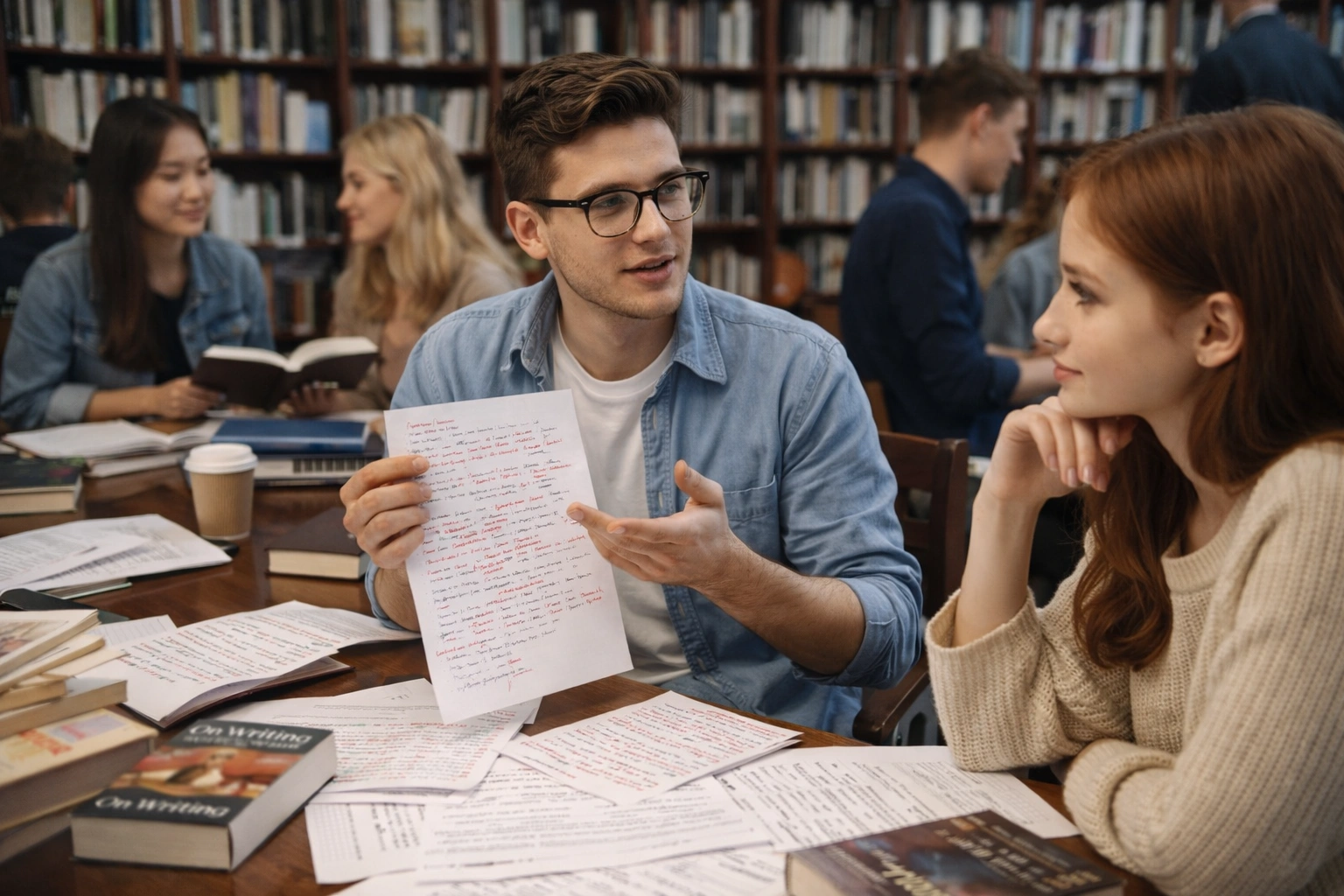 Школа нового писателя